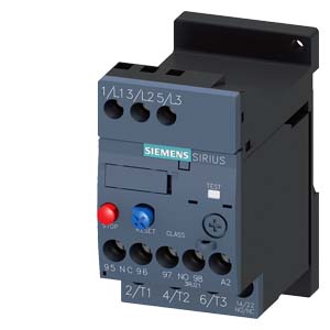 Siemens 3RU2116-0BB1 Overload Relay 0.14 - 0.2A