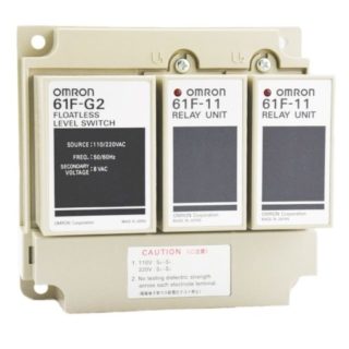 Omron 61F-G2 AC110/220 Floatless Level Controller