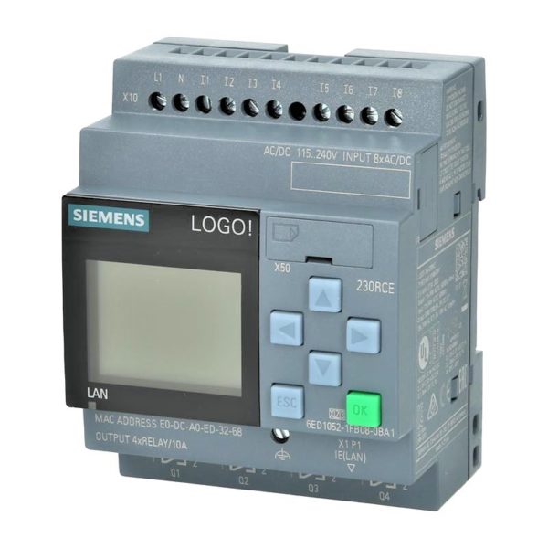 Siemens 6ED1052-1FB08-0BA1 Logic Controller