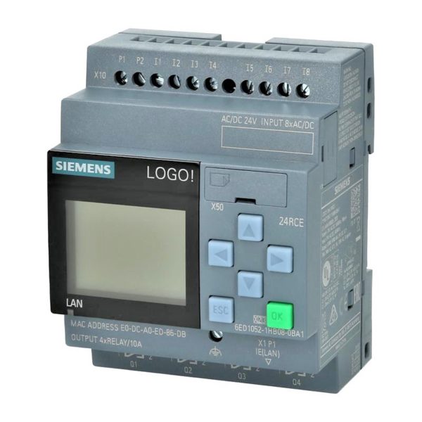 Siemens 6ED1052-1HB08-0BA1 Logic Controller