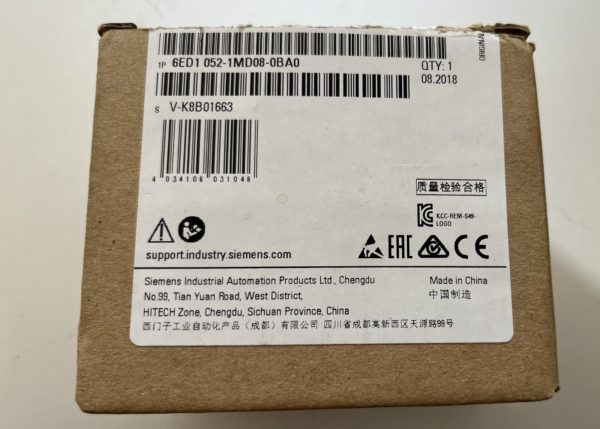 Siemens 6ED1052-1MD08-0BA0 Logic Controller - Image 2