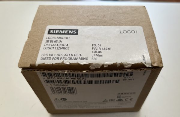 Siemens 6ED1052-1MD08-0BA0 Logic Controller - Image 3