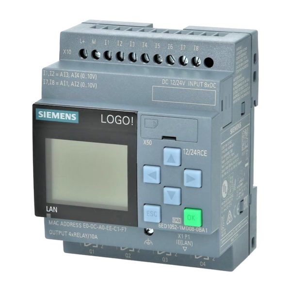 Siemens 6ED1052-1MD08-0BA1 Logic Controller