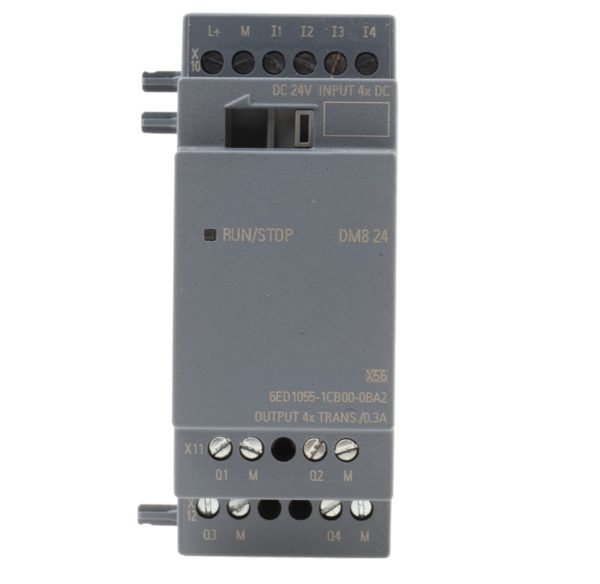 Siemens 6ED1055-1CB00-0BA2 Logic Controller, Expansion module