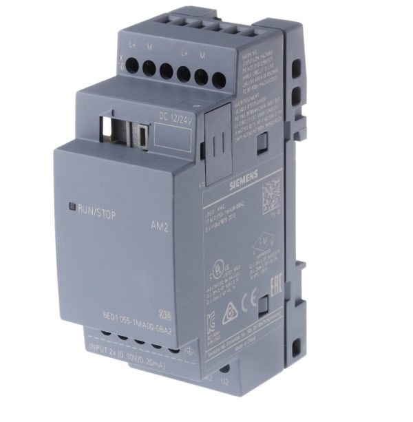 Siemens 6ED1055-1MA00-0BA2 Logic Controller, Expansion module