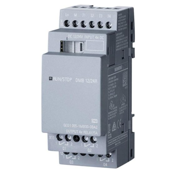 Siemens 6ED1055-1MB00-0BA2 Logic Controller, Expansion module