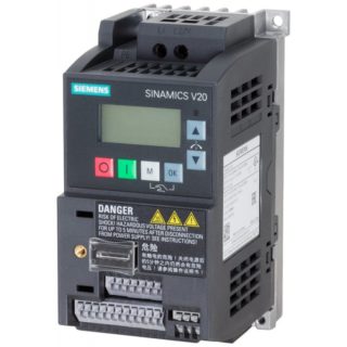 Siemens 6SL3210-5BB11-2UV1 Frequency Inverter