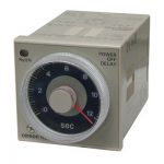 Omron H3CR-H8L DC100-125 S Solid-state Power OFF-delay Timer