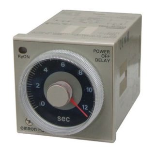 Omron H3CR-H8L DC100-125 S Solid-state Power OFF-delay Timer