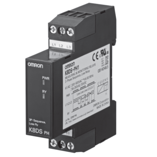 Omron K8DS-PH1 Phase monitoring relay