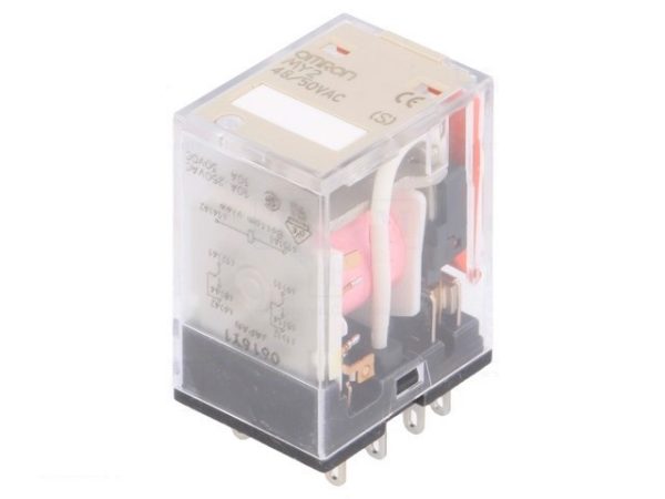 Omron MY2 AC48/50 (S) Relay DPDT 10A