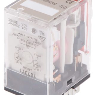 Omron MY2IN AC110/120 (S) Relay DPDT 10A