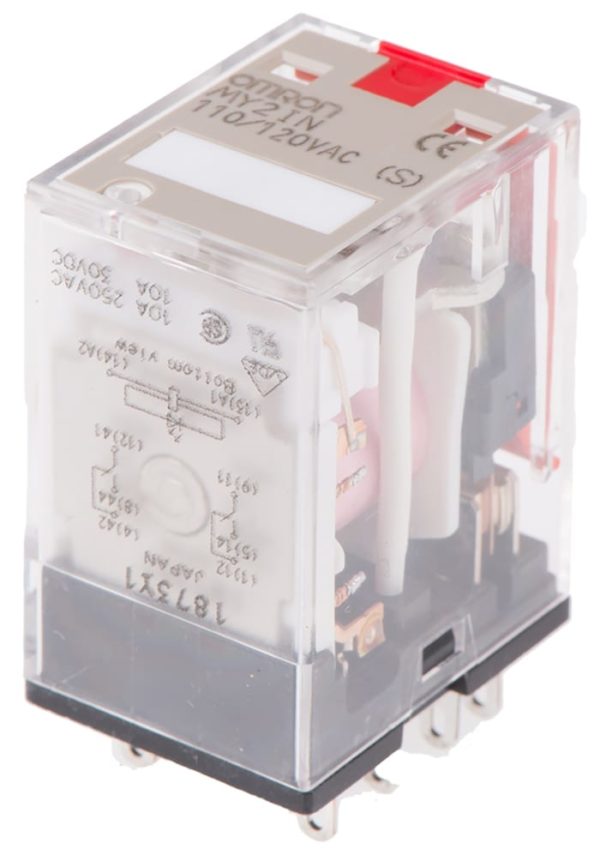 Omron MY2IN AC110/120 (S) Relay DPDT 10A