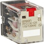 Omron MY2IN-CR AC110/120 (S) Relay DPDT 10A
