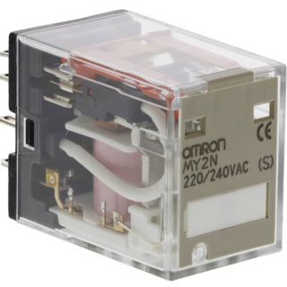 Omron MY2N AC220/240 (S) Relay DPDT 10A