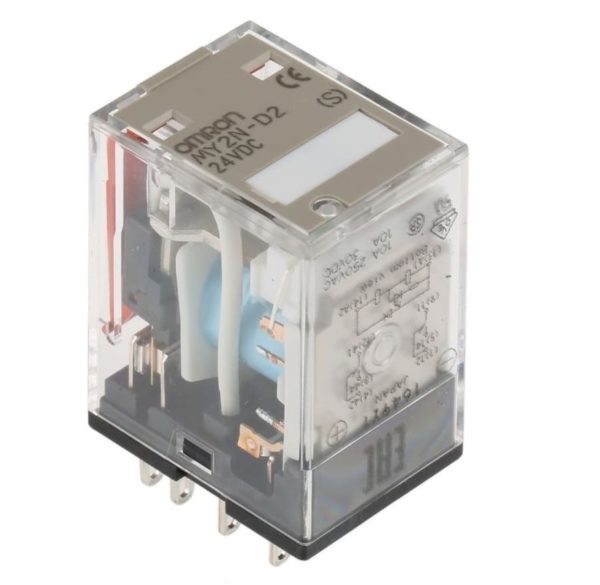 Omron MY2N-D2 DC24 (S) Relay DPDT 10A