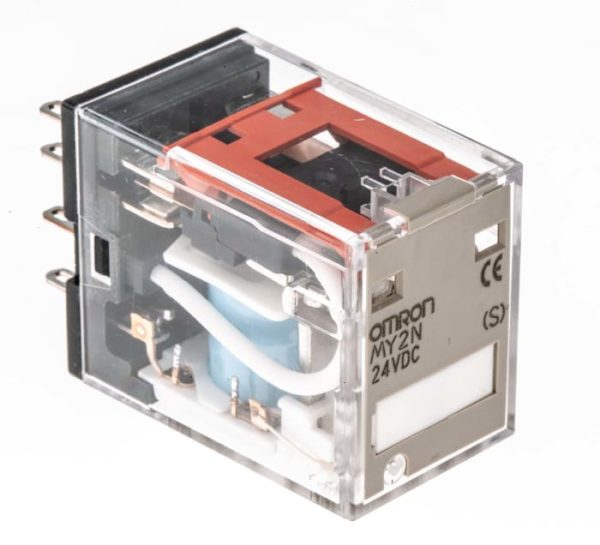 Omron MY2N DC24 (S) Relay DPDT 10A