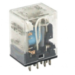 Omron MY4ZN-CBG DC24 Crossbar bifurcated Relay 4PDT 1A