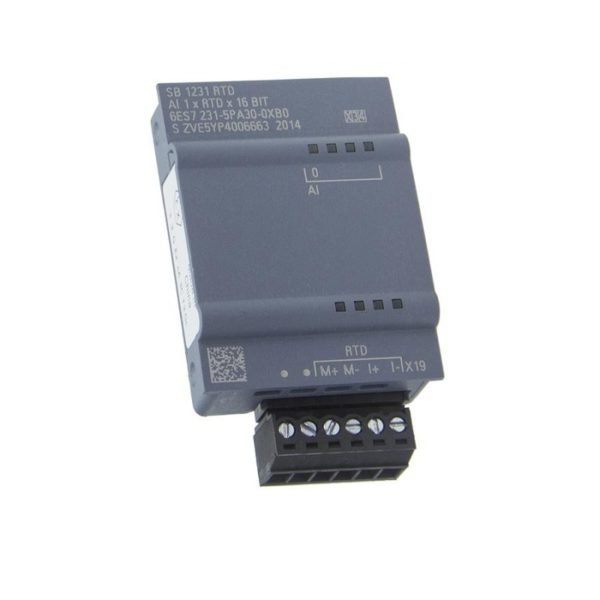 Siemens 6ES7231-5PA30-0XB0 S7-1200 Analog Input Board RTD