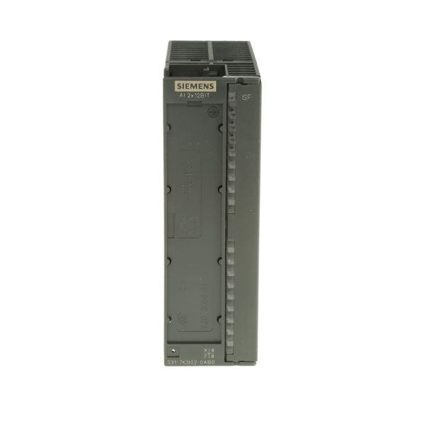 Siemens 6ES7331-7KB02-0AB0 Programmable Controller - Analog Input Module