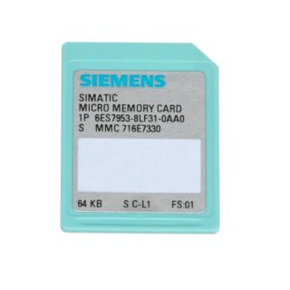 Siemens 6ES7953-8LF31-0AA0 Micro Memory Card