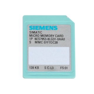 Siemens 6ES7953-8LG31-0AA0 Micro Memory Card
