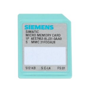 Siemens 6ES7953-8LJ31-0AA0 Micro Memory Card