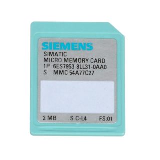 Siemens 6ES7953-8LL31-0AA0 Micro Memory Card