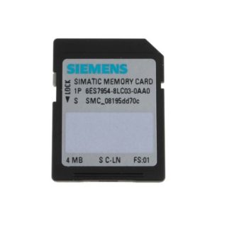 Siemens 6ES7954-8LC03-0AA0 Memory Card