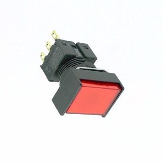 Omron A16-JRM-1 Pushbutton Switch