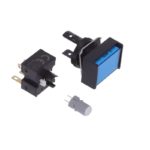 Omron A165L-JAM-24D-1 Pushbutton Switch