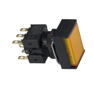 Omron A165L-JYM-24D-2 Pushbutton Switch