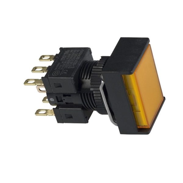 Omron A165L-JYM-24D-2 Pushbutton Switch