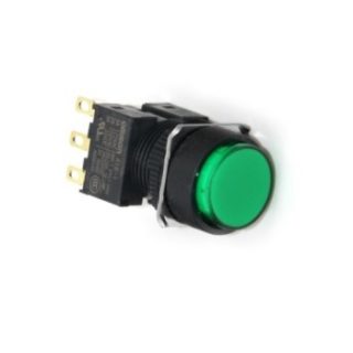 Omron A165L-TGM-24-1 Pushbutton Switch