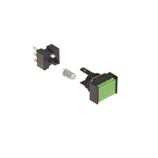 Omron A16L-JGM-24D-1 Pushbutton Switch