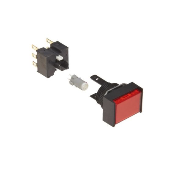Omron A16L-JRM-24D-2 Pushbutton Switch