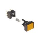 Omron A16L-JYM-24D-2 Pushbutton Switch