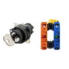 Omron A22NK-2BM-01BA-G102 Key-type Selector Switch - Image 2
