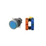 Omron A22NN-BGM-NAA-G102-NN Push button Switch