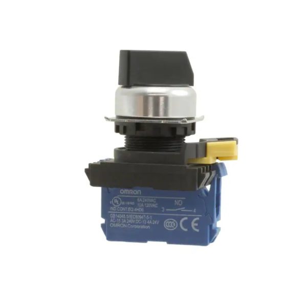 Omron A22NS-2RM-NBA-G100-NN Selector Switch