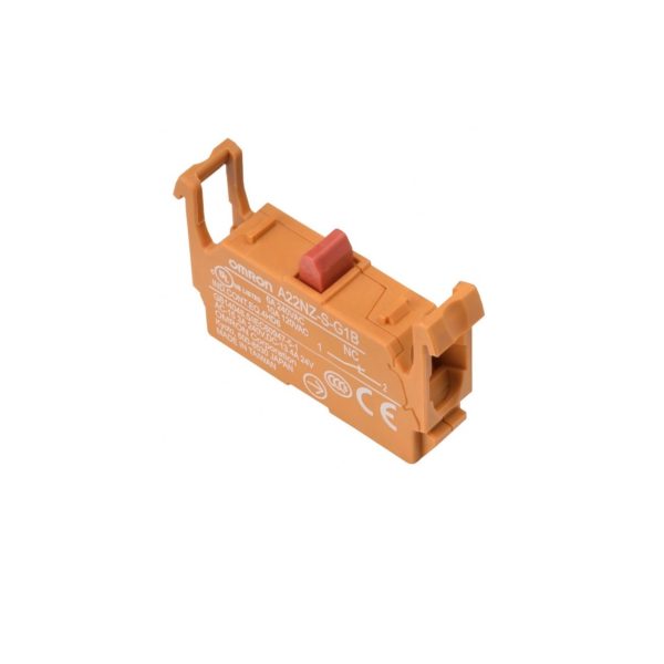 Omron A22NZ-S-G1B Contact Block 1NC