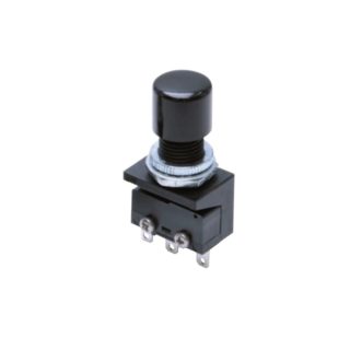 Omron A2A-4B Push button Switch, SPDT, Black
