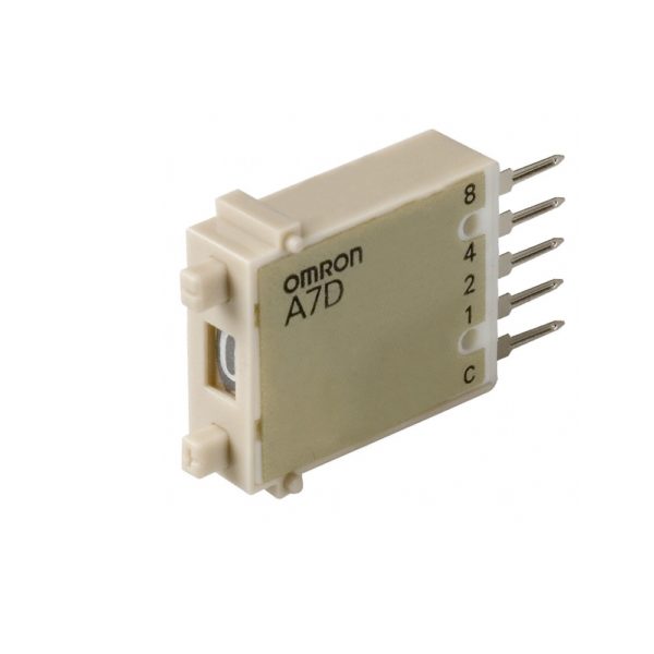 Omron A7D-206 Thumbwheel Switch