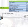 Omron E52MY-PT40C D6.3MM SUS316 Temperature Sensor - Image 2