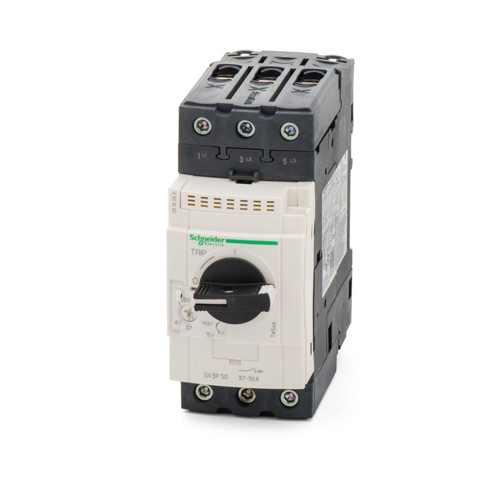 Schneider GV3P50 Motor Circuit Breaker