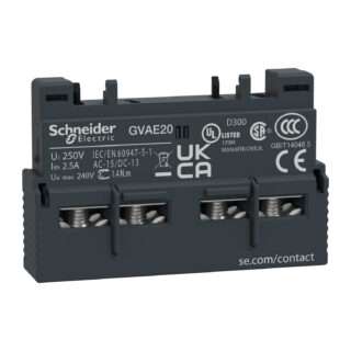Schneider GVAE20 auxiliary contact block
