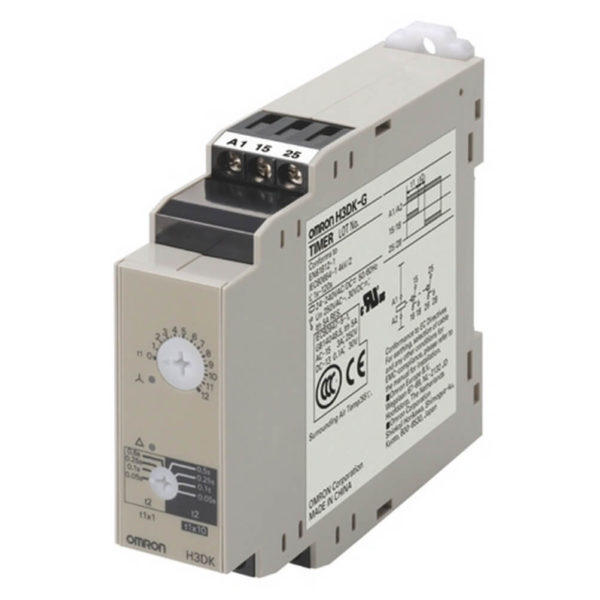 Omron H3DK-G AC/DC24-240 Star-delta Timer