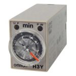 Omron H3Y-2 AC200-230 10M Solid-state Timer