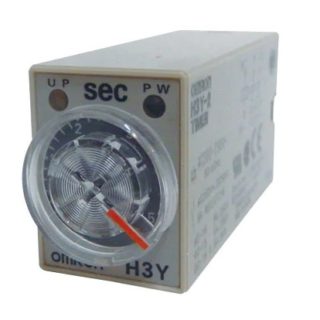 Omron H3Y-2 AC200-230 5S Solid-state Timer
