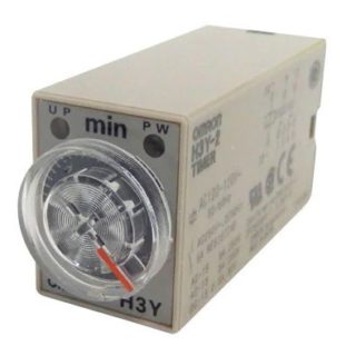 Omron H3Y-2 AC200-230 60M Solid-state Timer